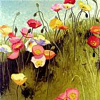Shirley Novak Famous Paintings - Meadow Suite II